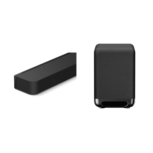 Sony BRAVIA Theatre Bar 8 – Barre de Son TV Dolby Atmos SA-SW5 Caisson de Basse Premium