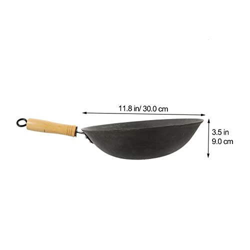 Wok Zerodeko estilo chino para cocinas de inducción miniatura 4