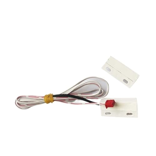 Interruptor magnético para puerta de fabricadora de hielo, cable de 3 pines de 1,2 m, sensor de deshielo e interruptor de llenado de hielo, compatible con máquina de hielo HISAKAGE miniatura 5