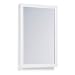 Simpli Home Urban Loft Bath Vanity Mirror, White