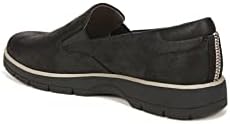 Dr. Scholl's Womens Next One Slip On Loafer Moc Black Fabric 7 W | Image 4