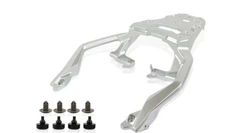Support bagages arrière moto argent pour Forza 750 2025