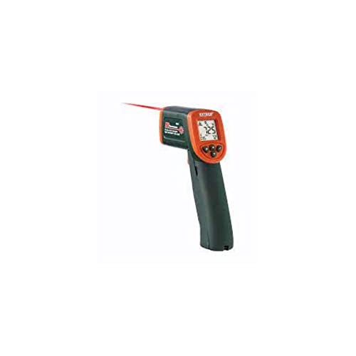 Non-Contact Infrared IR Thermometer (Range: -58 to 1112°F (-50 to 600°C)) for Process Monitoring, Preventive Maintenance, Electrical Applications, Quality Assurance| Model: Extech IR267