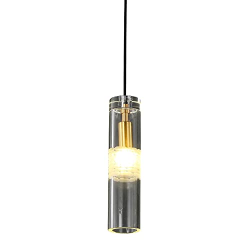 Luminaire suspendu pour îlot de cuisine en cristal, fini le manque de clarté