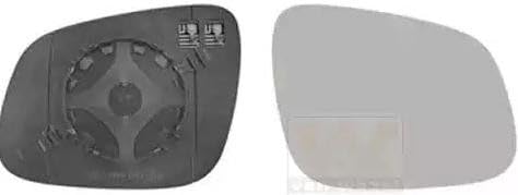 VAN WEZEL Verre de rétroviseur (rétroviseur extérieur) 0808838 Compatible avec: CHEVROLET SPARK