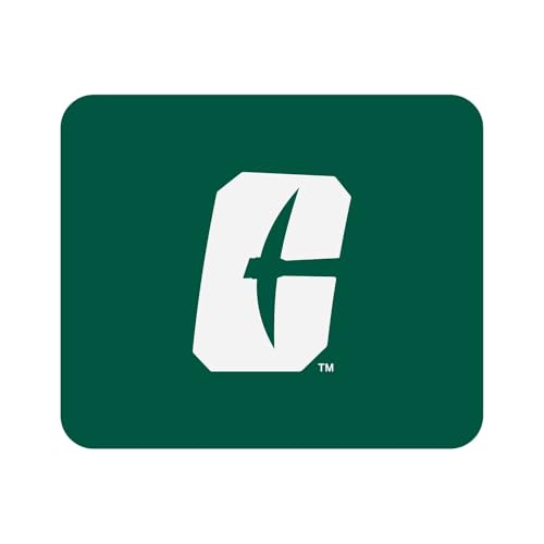 Mouse Pad, Fabric, University of North Carolina at Charlotte Standard/Classic Green