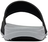 Columbia Youth Unisex Hood River Slide, Black/White, 6 | Image 3