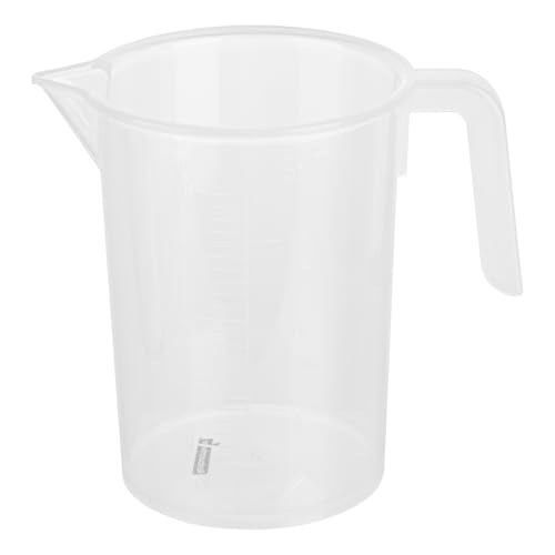 Vaso medidor plástico 16 onzas con pico y asa miniatura 2