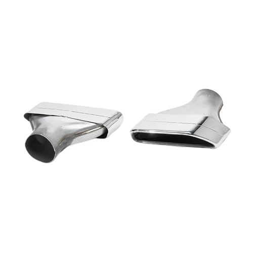 Enjoliveur d'échappement de finition premium inox pour Série 5 G30