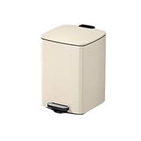 ゴミ箱　 ダストボックス ペダル式 3×18L Amazon｜SONGMICS ゴミ箱 ダストボックス ペダル式 3分別 3×18L