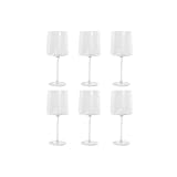 COPA SET 6 CRISTAL 9,6X9,6X22,5 580ML GRABADO