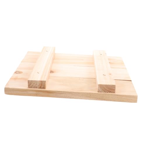 CONGARTENO Handmade Wooden Tofu Press Mold Reusable Tofu Squeezer Board Wood Pressing Tool for Homemade Soybean Curd and Cheese Production