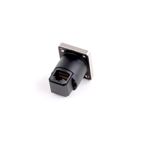 Connecteur Ethernet RJ45 à angle droit pour éviter le câble plié
