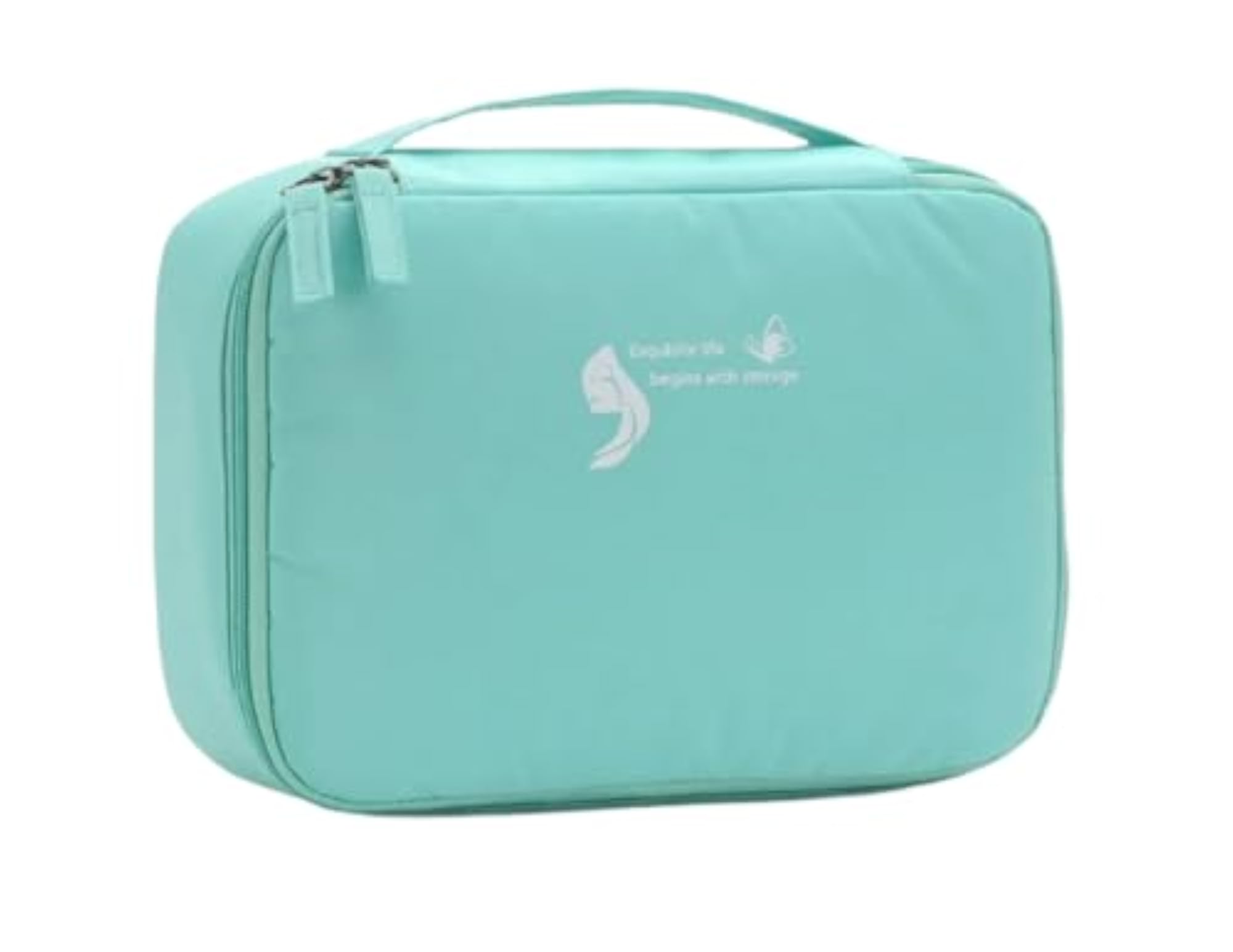 Large Capacity Travel Cosmetic Bag, Waterproof Organizer