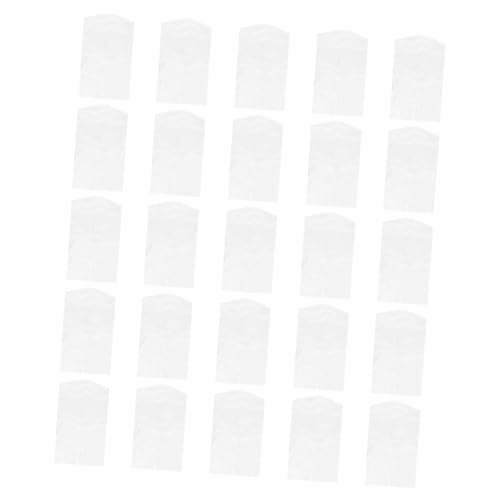 25pcs Plastic Garment Bag Set for Hanging Clothes Waterproof Clothing Cover Thicken Clothes Storage Pouch for Dry Cleaning for Travel and Closet Organization