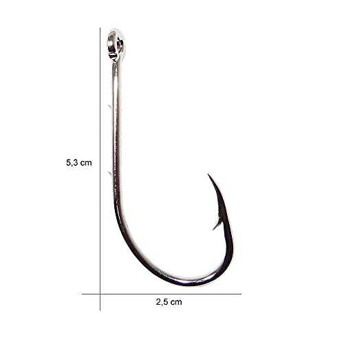 Anzol Marine Sports Super Strong 4330-6/0 Caixa 100un