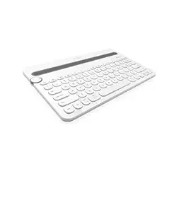 K480 Keyboard, German Wireless, White