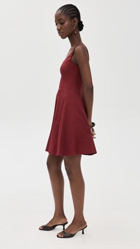 STAUD Women's Wells Mini Dress4