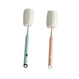 VINTORKY 2個多用途ボトル 水筒用海クリーナー 吊り下げ付き長柄で使いやす