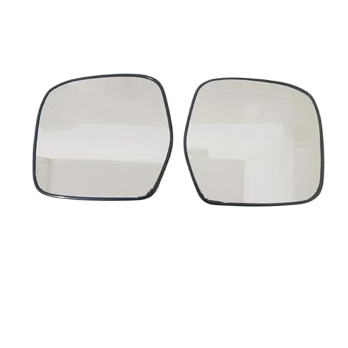 Verre de rétroviseur cassé ? Miroir de recul de rechange pour Land Cruiser LC80