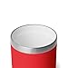 YETI Rambler 10 oz Ceramic Lined Lowball 2.0, Vacuum Insulated with MagSlider Lid, Rescue Red