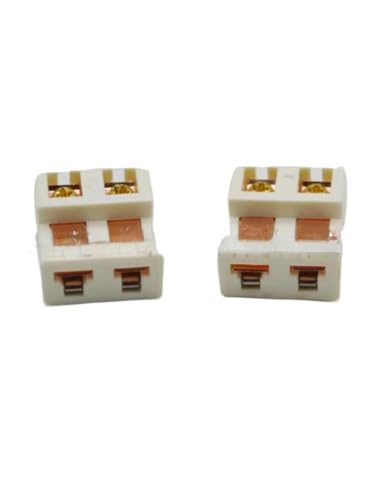 5pc U-Shaped thermocouple Circuit Board Socket White Sensor Connector