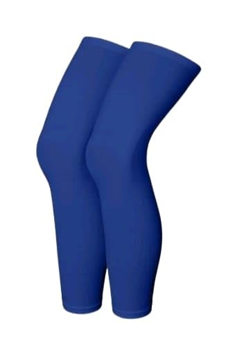 PinKit Knee Warmers, Velvet Knee Cap Leg Warmer | Unisex Elastic Support Leg Knee Warm & Winter Protector Knee Cap - Fully Stretchable (Blue) - Pack of 1-image-21