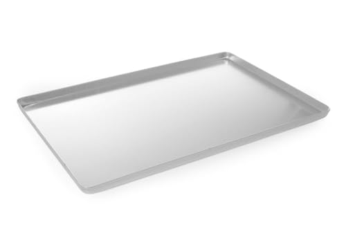 Plateau de présentation couleur argent HENDI pour buffets et apéritifs chics