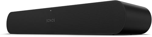 Image of Sonos Ray | Compact Soundbar for TV and Music - Black