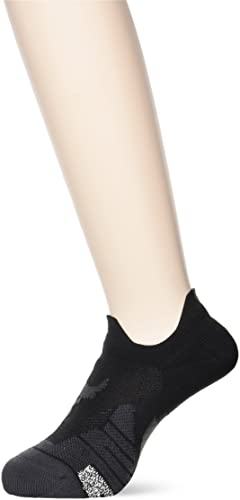 [アンダーアーマー] トレーニングソックス UAプロジェクトロック プレーメーカー ウルトラロー タブ ソックス Black/Pitch Gray/Silver LG