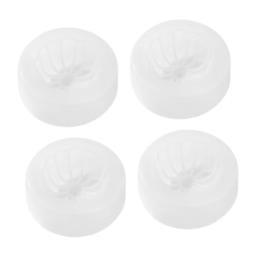 POPETPOP 4piezas Molde Para Bollos Al Vapor Máquina Para Hacer Bollos Bao Diseño Práctico y Fácil De Limpiar