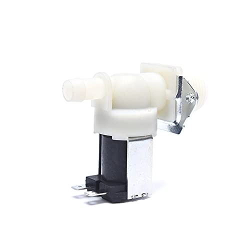 Vanne électromagnétique d'eau plastique AC220V normalement fermée vidange - 4