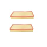1/2PCS Air Filter PHE500021 For Land Rover Range Rover 2006‑2009 4.2SC /4.4L L322(2PCS)