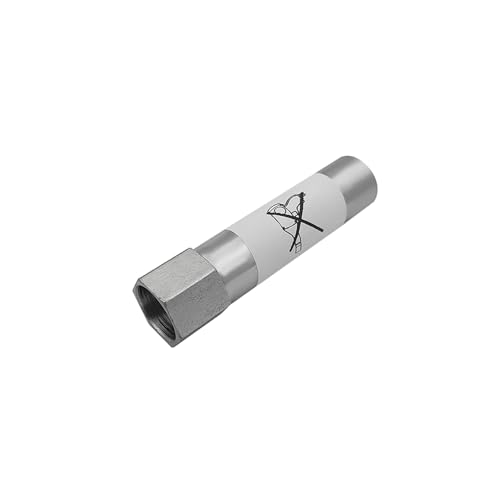 Image of 8-Spline Lug Nut Key Lock Tool 65100 for Cars 13 /16'' Hex | Wheel Lock Key Replacement for Spline Lug Nuts