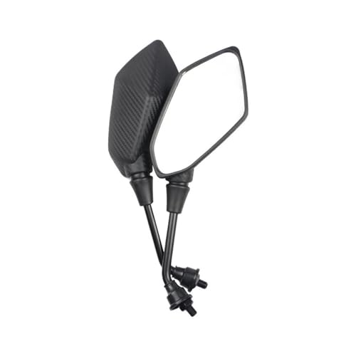 Rétroviseur convexe arrière élimine angle mort pour guidon de scooter