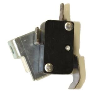 Vacuum Micro Switch & Bracket Assembly Works with Upright # 593977