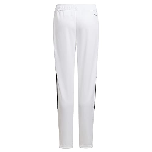 Adidas Girls Tiro Track Pants Gcu White/Black Medium #TOP1