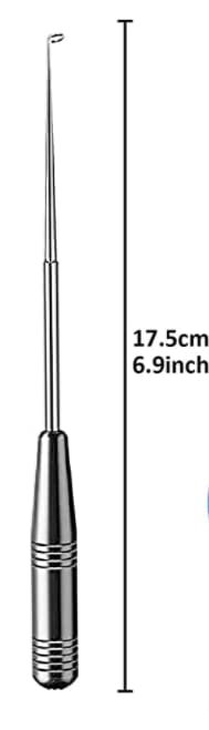 Tiwerlfe Lot De 4 Outils De Retrait Rapide D'hameçon En Acier