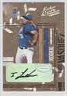 Jorge Vasquez #44/100 (Baseball Card) 2004 Donruss Leather & Lumber Signatures Silver [Autographed] #164