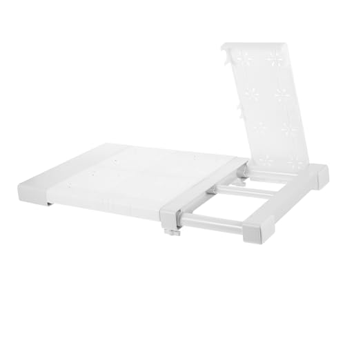 JECOMPRIS Closet Rods Tension Shelves Expandable Wardrobe Rack Storage Quick Assembly