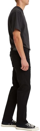Levi's Herren 513™ Slim Straight Jeans, Jet Black, 36W / 32L – Ansicht 2