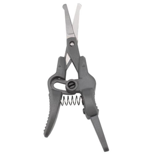 CHICAMPERA 4個 鼻毛トリミング用丸頭はさみ点 メンズ レディース対応 眉毛 口ひげ 顔毛シェーピング用 コンパクト携帯可能で旅行にも