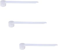 Vista 63 de Cuchara medidora de plástico, (29.6 cc 2 cucharadas 1/8 taza 1.0 fl oz) Cucharas de mango largo para polvos, gránulos, café, alimentos