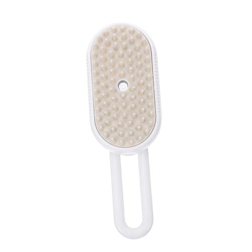 Kisangel Katzendampfbürste Mit Rotierendem Design Und Sprühfunktion Für Katzen Und Hunde Fellpflegebürste Mit Massagekopf Für Sanfte Reinigung Und Wohlbefinden Kisangel Katzendampfbürste Mit Rotierendem Design Und Sprühfunktion Für Katzen Und Hunde Fellpflegebürste Mit Massagekopf Für Sanfte Reinigung Und Wohlbefinden