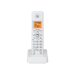 シャープ 電話機/ファクシミリ共通増設子機 JD-KS25 - 電話機一般 