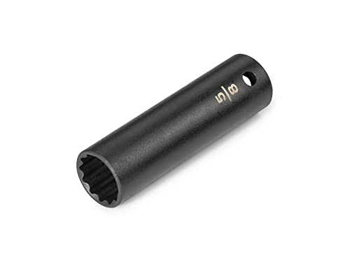 Image of TEKTON 1 /2 Inch Drive x 5 /8 Inch Deep 12-Point Impact Socket | SID23216