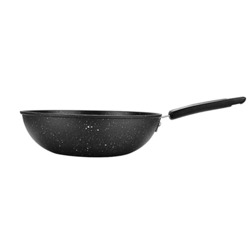 Wok pequeño antiadherente de piedra Maifan