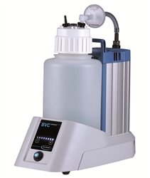 Vacuubrand BVC Control Fluid Aspiration System with 4 PP liters Collection Vessel, 100-120V