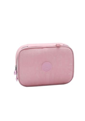 Estojo Box Escolar Crinkle Republic Vix Chenson 32233 Cor:Rosa