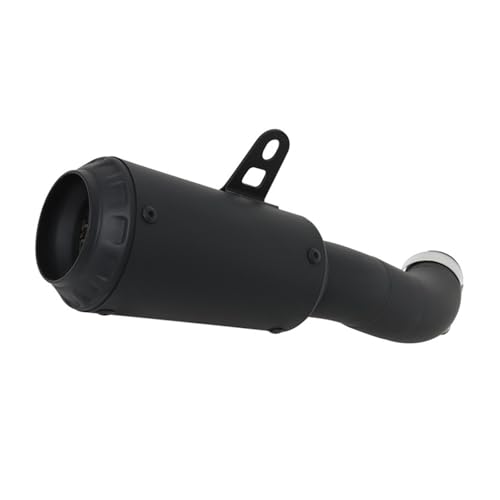 Échappement pour moto Yamaha YZF-R3 finition noire premium et raccord de précision